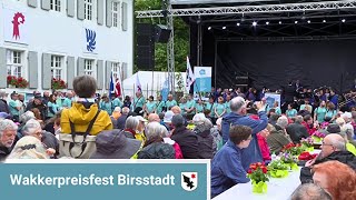 Die Birsstadt feiert den Wakkerpreis  BirsstadtTV [upl. by Assyle772]