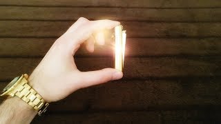 A quick Gold CLIPPER Lighter vid [upl. by Eussoj]