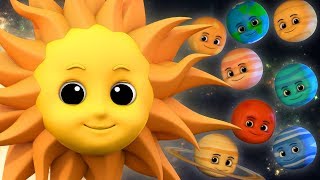 Planets Song  Nursery Rhymes  Songs For Children  Video For Kids And Babies [upl. by Nayrda]