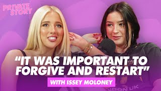 Issey Moloney talks TikTok amp OPENS UP about her relationship with her family 🫶🏼  Private Story [upl. by Buhler]