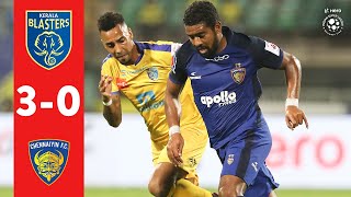 Hero ISL 201819  Kerala Blasters FC 30 Chennaiyin FC  Highlights [upl. by Eelynnhoj]