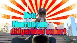 Didgeridoo expert  Don Murrungun [upl. by Yelyak]