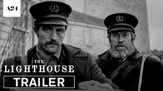 The Lighthouse  Official Trailer HD  A24 [upl. by Lletram]