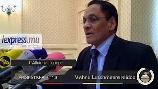 Lutchmeenaraidoo  «Oui nous pouvons faire un miracle économique» avec l’alliance Lepep [upl. by Hermina511]