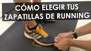 5 claves para elegir tus zapatillas de running Consejo Extra [upl. by Eibloc]