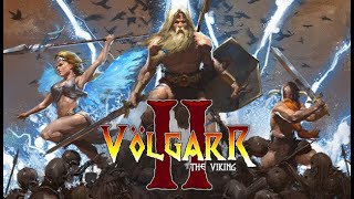 Volgarr the Viking II Gameplay PC [upl. by Ydderf]