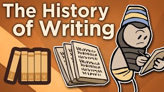 The History of Writing  Where the Story Begins  Extra History [upl. by Akinoj]