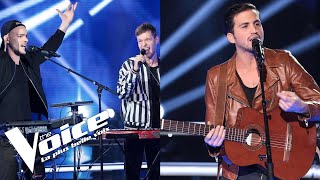 Stromae Alors on danse  Kriill vs Abel Marta  The Voice France 2018  Duels [upl. by Araccat]