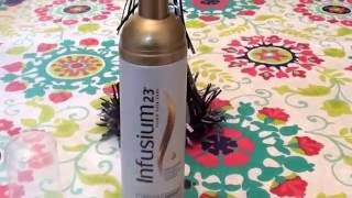 Infusium 23 Miracle Therapy Leavein Hair Treatment Moringa oil REVIEW [upl. by Cattima684]