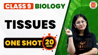 Tissues Class 9 One Shot Revision in 20 Mins  NCERT Class 9th Science Biology  CBSE 2024 [upl. by Lowrie]