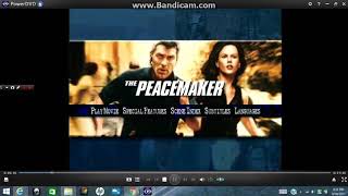 The PeaceMaker 1997 DVD Menu [upl. by Tolmach]