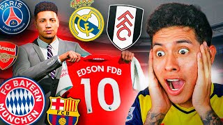 EMPIEZA MI HISTORIA en MODO CARRERA JUGADOR 😱 Mi nuevo CLUB FIFA23 [upl. by Erwin]