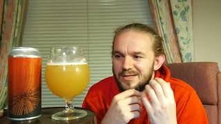 Beer Review 3916 Overtone Brewing amp Fierce Beer  Fancy Weegie Scotland Beer CraftBeer [upl. by Columbus]