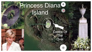 PRINCESS DIANA See Whats At Centre Of Island [upl. by Aivad]