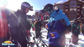 Up Close with SnoGo Bikes at Copper Mountain CO [upl. by Awram536]