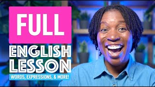 FULL ENGLISH LESSON  ENGLISH WORDS AND EXPRESSIONS YOU MUST KNOW ABOUT PERSONALITY [upl. by Esor]