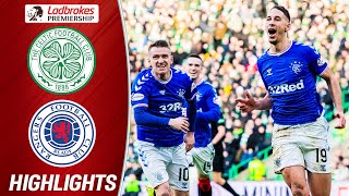 Celtic 12 Rangers  Katić Header Gives ’Gers Win in Old Firm Classic  Ladbrokes Premiership [upl. by Norek975]