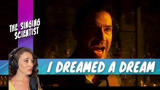 Vocal Coach Reacts to Lucifer  I Dreamed a Dream  Season 5 Episode 10  WOW They were [upl. by Shields]