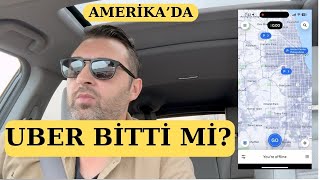 Amerikada UBER bitti mi Uber kazanclari ne kadar Düștü sebebi neUber Tavsiyelerimuber [upl. by Irod999]