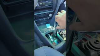 IRP shortthrow shifter in a Geo Metro [upl. by Seto3]