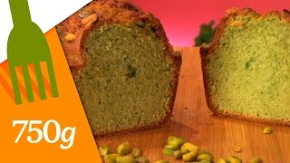 Recette de Cake à la pistache  750g [upl. by Enavi]