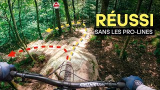 Professeur X Sentiers du Moulin MTB  POV [upl. by Chemar]