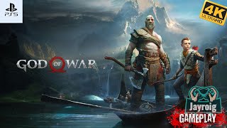 GOD OF WAR Gameplay Walkthrough 4K 60FPS  No Commentary [upl. by Koah]