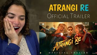 Atrangi Re  Official Trailer  Akshay Kumar Sara Ali Khan Dhanush Aanand L Rai  Reaction [upl. by Yakcm679]