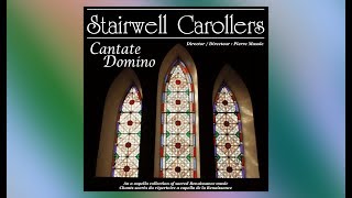 Cantate Domino  Hans Leo Hassler  The Stairwell Carollers Ottawa [upl. by Donelu944]