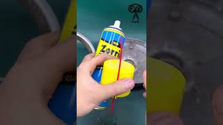 Creative trick to fix ceiling fan ball bearing at home easy steps [upl. by Aihsrop]