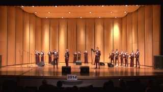 2014 Texas State High School Mariachi Competition Zapata HS [upl. by Dorcus809]