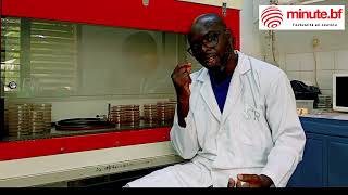 Burkina  Comprendre la biotechnologie avec Romain W Soalla phytopathologiste à lINERA Kamboinsin [upl. by Ninon]