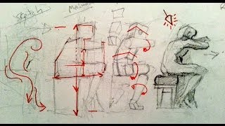 How to Draw Tips  The 5 STAGES of a Drawing [upl. by Assirahs]