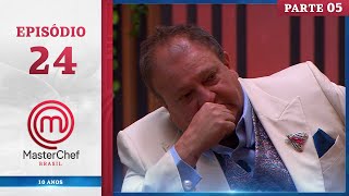 EP 24  55 SEMIFINAL COM ROBALO E PITHIVIER 051124  TEMP 11  MASTERCHEF BRASIL [upl. by Ardnued]