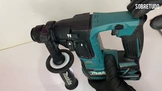 Incrível Martelete Makita a bateria 12V HR166D  não compre antes de ver esse vídeo Unboxing [upl. by Roinuj]