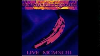 sweet jane  the velvet underground  live MCMXCIII [upl. by Houghton797]