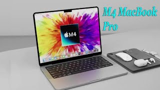 M4 MacBook Pro  Most Exciting Features Revealed 💝 [upl. by Wennerholn]