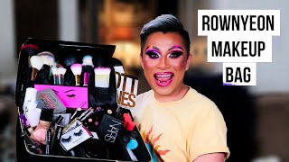 Unboxing Rownyeon Professional Large Makeup Bag [upl. by Cardinal971]