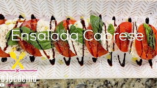 ENSALADA CAPRESE [upl. by Nappy]