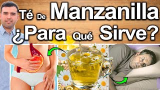 TE DE MANZANILLA POR LA NOCHE  ¿Para Qué Sirve  Beneficios De La Manzanilla Para Salud Y Belleza [upl. by Tsepmet]