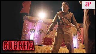 Yogi Babu Latest Movie  Gurkha Movie Scenes  Yogi Babu joins a security agency  Manobala [upl. by Aslehc6]