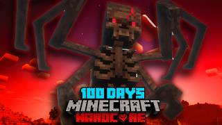 100 Days In A Magical Nightmare in Minecraft Hardcore [upl. by Yenetruoc]