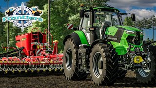 LS22 FRONTIERS 109 Felder für den VERKAUF vorbereiten Wir gehen auf Risiko FARMING SIMULATOR 22 [upl. by Ttegdirb8]