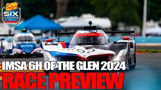 INTRODUCING 6H OF THE GLEN  IMSA RACE PREVIEW 2024 [upl. by Eicyak506]