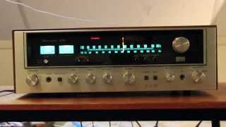 Sansui 6060 review and receiver test [upl. by Yeaton]