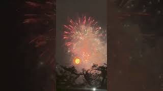 THE SUMIDAGAWA FIREWORKS FESTIVAL隅田川花火大会2024 [upl. by Zinnes]