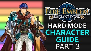 Fire Emblem Radiant Dawn Character Guide  Greil Mercenaries NOT A Tier List [upl. by Lahcim824]