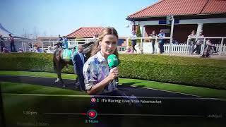 ITV Racing  This makes Ed Chamberlains eyes water 🤣🤣 [upl. by Nessim]