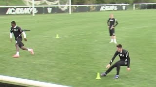 How to run faster and boost endurance  Soccer training drill  Nike Academy [upl. by Irbmac964]