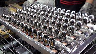 Oddly satisfying videos Incredible Korean mass production factory with fastest workers BEST 5 [upl. by Lillian]